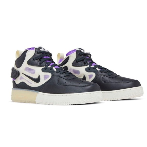 Nike Other - Nike 
Air Force 1
React 
‘Off noir action grape’
High top